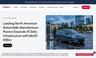 Preview of the Leading North American Automobile Manufacturer Case Study