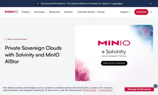 Preview of the Solvinity Case Study