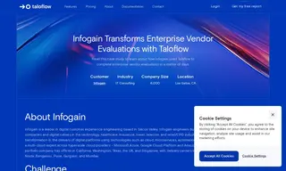 Preview of the Infogain Case Study
