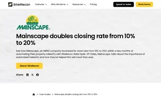 Preview of the Mainscape Case Study