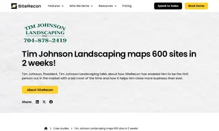 Preview of the Tim Johnson Landscaping Case Study