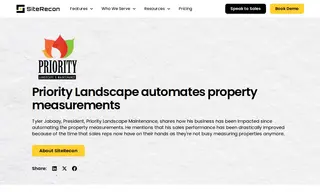 Preview of the Priority Landscape Case Study
