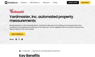 Preview of the Yardmaster Case Study