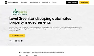Preview of the Level Green Landscaping Case Study