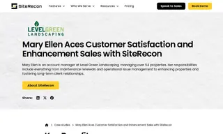 Preview of the Level Green Landscaping Case Study