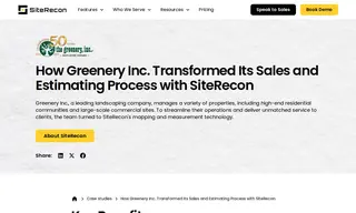 Preview of the Greenery Inc Case Study
