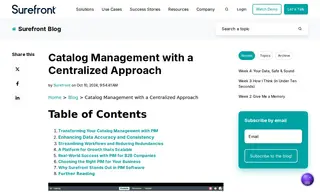 Preview of the Siemens Case Study