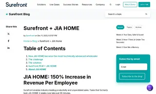 Preview of the JIA HOME Case Study