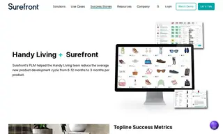 Preview of the Handy Living Case Study