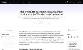 Preview of the World Affairs Conference Case Study