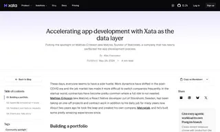 Preview of the Matzielab Case Study