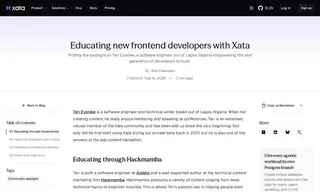 Preview of the Andela Case Study