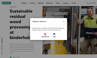 Preview of the binderholz Case Study