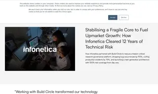 Preview of the Infonetica Case Study