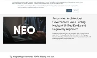 Preview of the Neobank Case Study