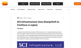 Preview of the SCI Infrastructure Case Study