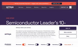 Preview of the Semiconductor Company Case Study