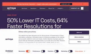 Preview of the Global Financial Services Organization Case Study