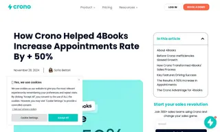 Preview of the 4books Case Study