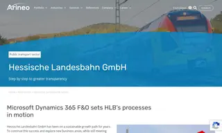 Preview of the Hessische Landesbahn GmbH Case Study