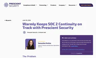 Preview of the Warmly Case Study