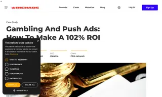 Preview of the Gambling CPA Network Case Study