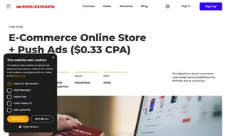 Preview of the E-commerce Online Store Case Study