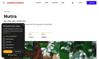 Preview of the Nutra Case Study