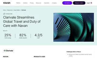 Preview of the Clarivate Case Study