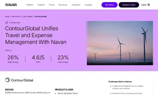 Preview of the ContourGlobal Case Study
