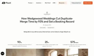 Preview of the Wedgewood Weddings Case Study