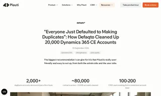 Preview of the Defaqto Case Study