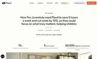Preview of the Pro Juventute Case Study