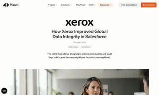 Preview of the Xerox Case Study
