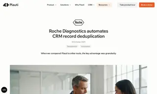 Preview of the Roche Diagnostics Case Study