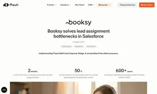 Preview of the Booksy Case Study