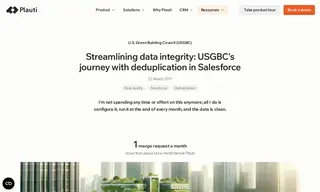 Preview of the U.S. Green Building Council (usgbc) Case Study