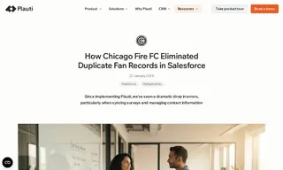 Preview of the Chicago Fire FC Case Study