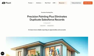 Preview of the Precision Painting Plus Case Study