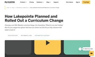 Preview of the Lakepointe Church Case Study