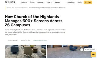 Preview of the Church of the Highlands Case Study