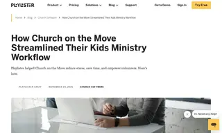 Preview of the Church on the Move Case Study