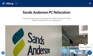 Preview of the Sands Anderson PC Case Study