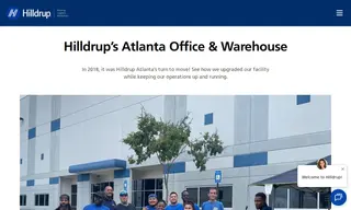 Preview of the Hilldrup Atlanta Case Study