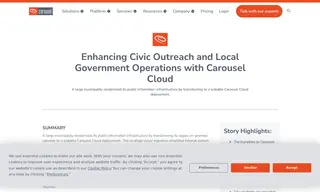 Preview of the Large Municipality Case Study