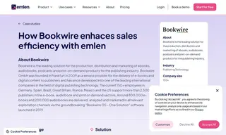 Preview of the Bookwire Case Study
