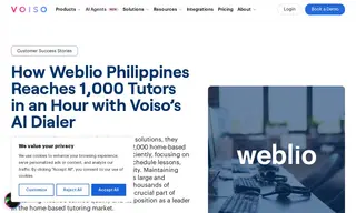 Preview of the Weblio Philippines Case Study