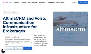 Preview of the AltimaCRM Case Study