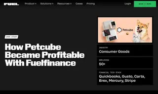 Preview of the Petcube Case Study