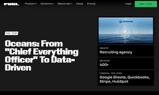 Preview of the Oceans Case Study
